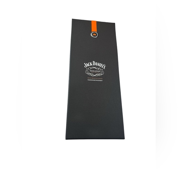 JACK DANIEL'S black box and notebook with orange details - Picture 3 of 7